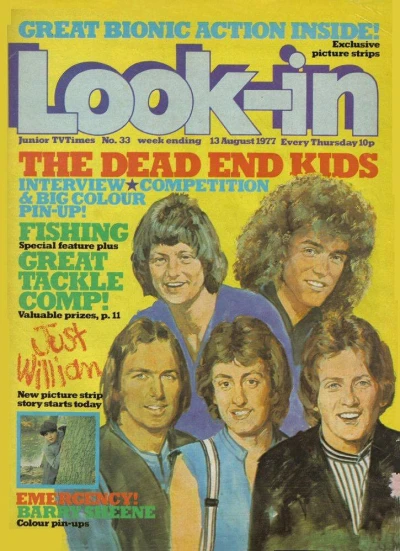 Cover of The Dead End Kids