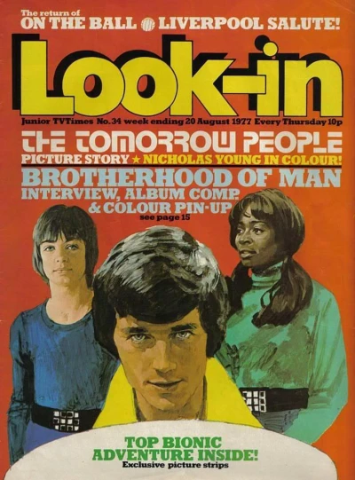 Cover of The Tomorrow People