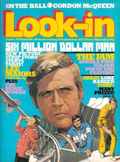 Cover of Six Million Dollar Man