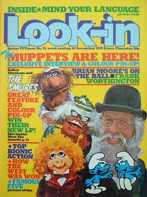 Cover of Muppets Are here!