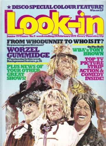 Cover of Worzel Gummidge