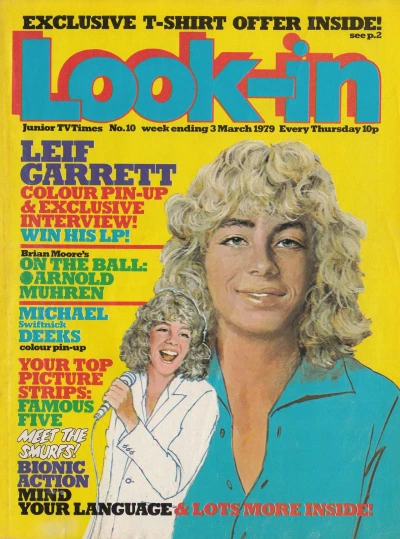 Cover of Leif Garrett