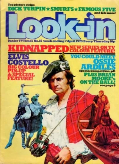 Cover of Kidnapped