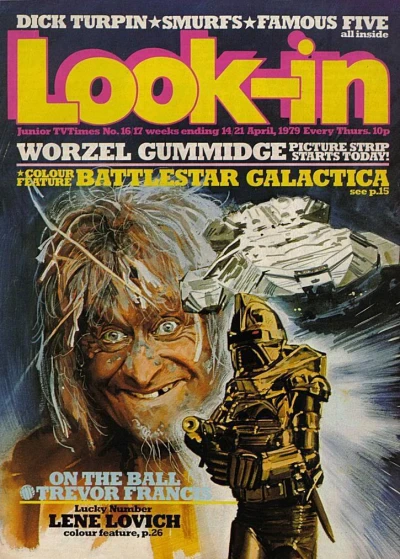 Cover of Worzel Gummidge