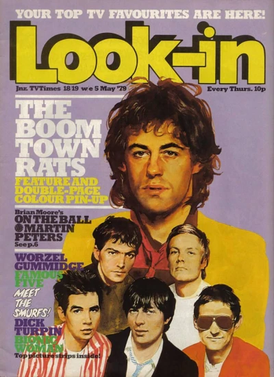 Cover of The Boom Town Rats