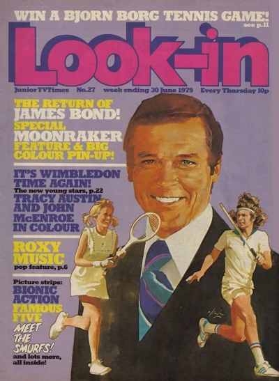 Cover of James Bond: Moonraker