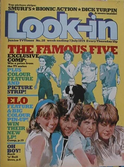 Cover of The famous Five