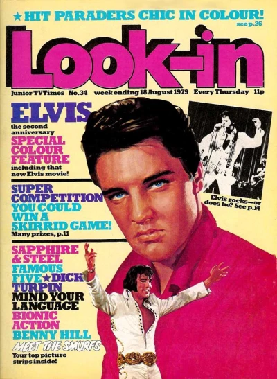 Cover of Elvis