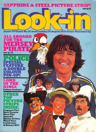 Cover of Mersey Pirate