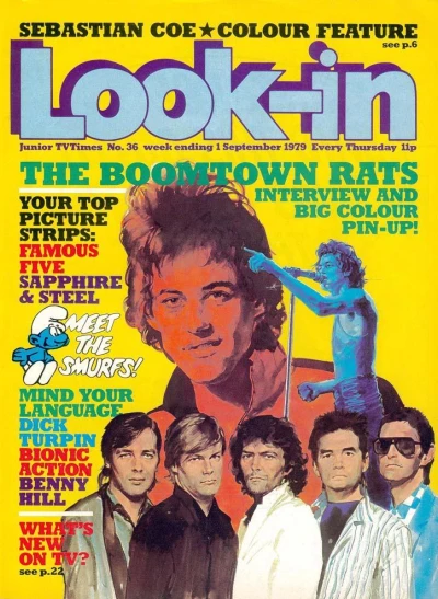 Cover of The Boomtown Rats