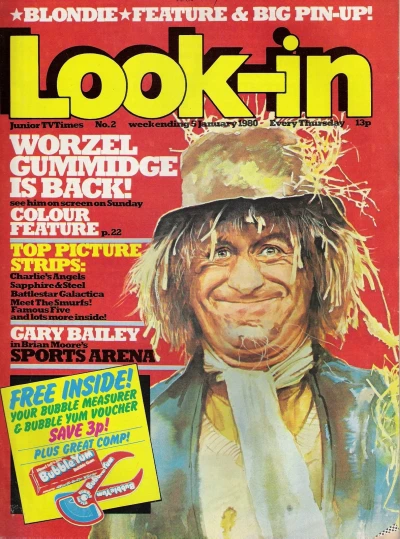 Cover of Worzel Gummidge Is Back