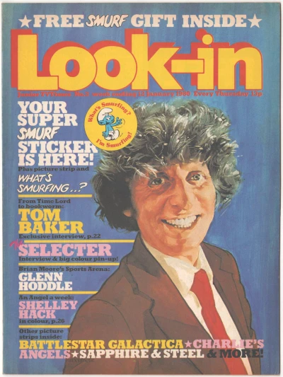 Cover of Tom Baker