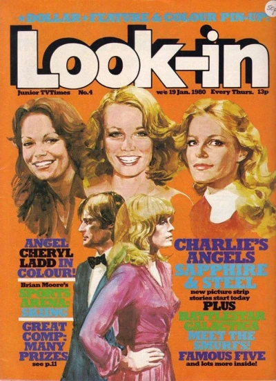 Cover of Charlie's Angels