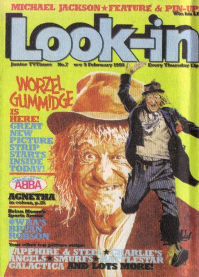 Cover of Issue #198007