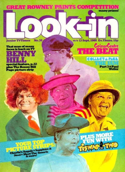 Cover of Benny Hill