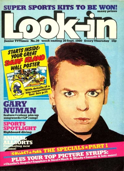 Cover of Gary Numan