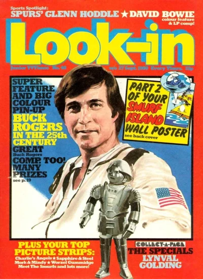 Cover of Buck Rogers iIn The 25th Century