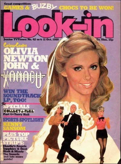 Cover of Olivia Newton John & Xanadu