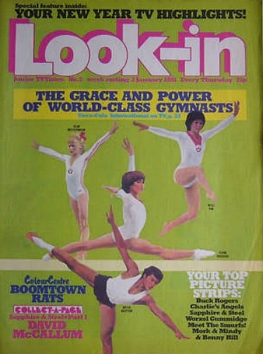 Cover of World Class Gymnasts