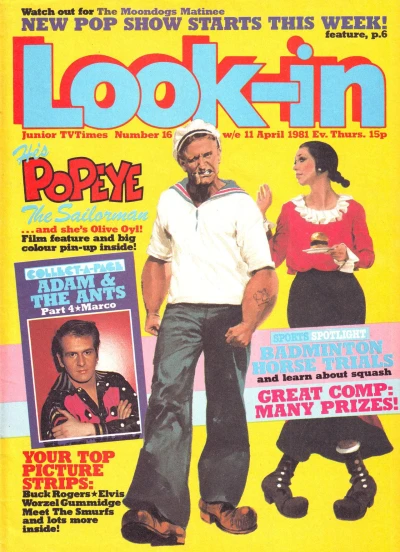 Cover of He's popeye The Sailorman