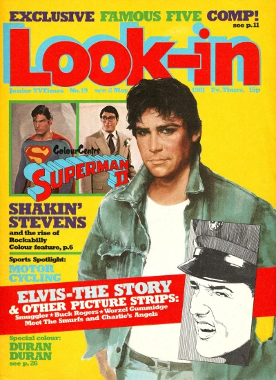 Cover of Shakin' Stevens