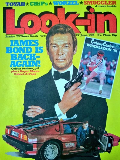 Cover of Issue #198127