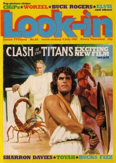 Cover of Clash Of The Titans