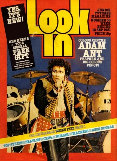 Cover of Adam Ant