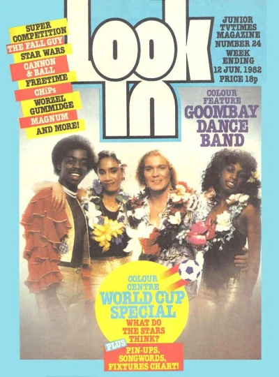 Cover of Goombay Dance Band