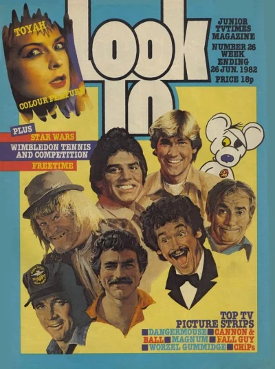 Cover of Top TV Picture Strips