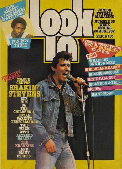 Cover of Shakin' Stevens