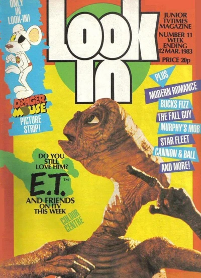 Cover of E.T. And Friends