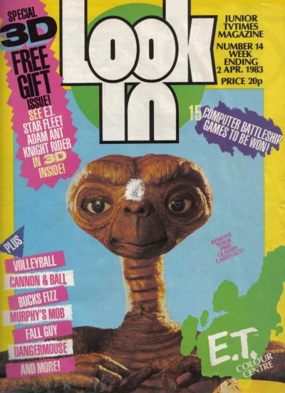 Cover of E.T.