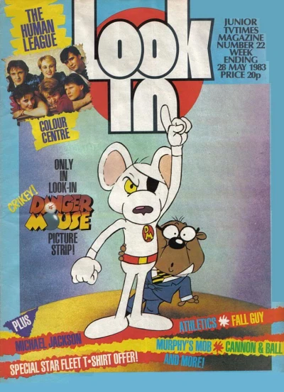 Cover of Danger Mouse