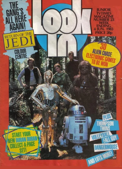 Cover of Return Of The Jedi