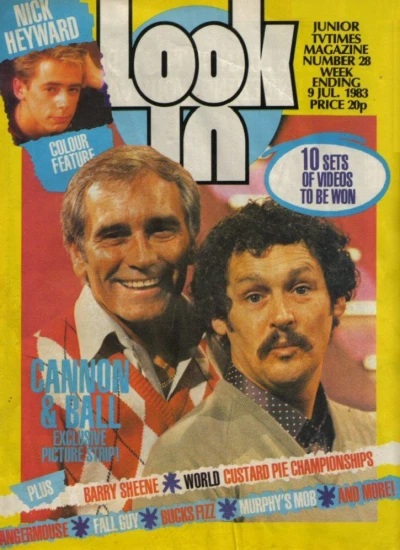 Cover of Cannon & Ball