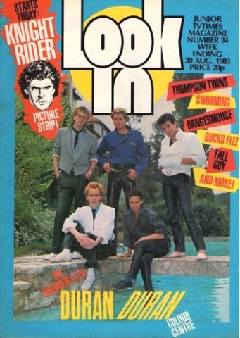 Cover of Duran Duran