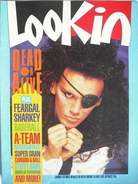Cover of Dead or Alive