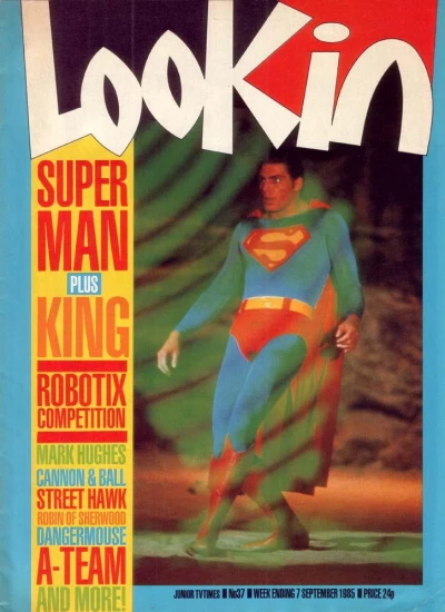 Cover of Superman
