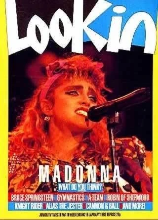 Cover of Madona