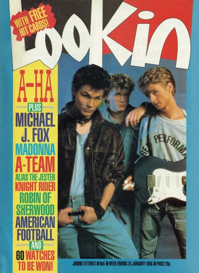 Cover of Issue #198605