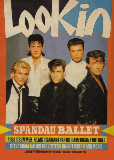 Cover of Spandau Ballet