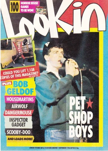 Cover of Pet Shop Boys