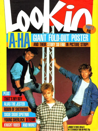 Cover of Issue #198814