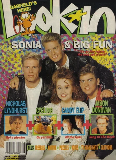 Cover of Sonia & Big Fun