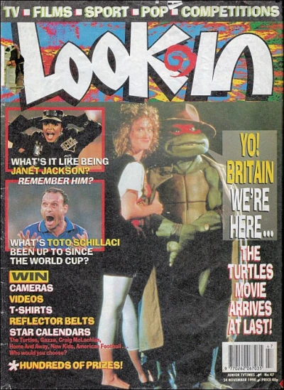 Cover of The Turtles Movie
