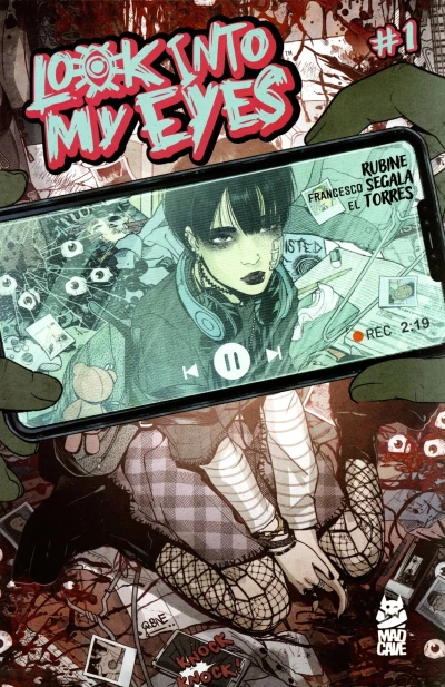 Cover of Issue #1