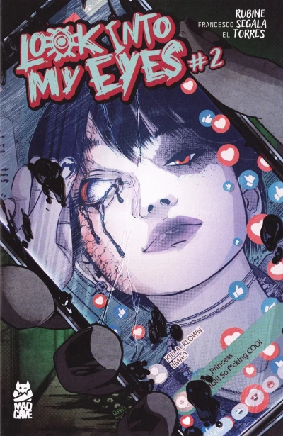 Cover of Issue #2