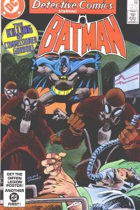 Look to the Mountaintop : The Killing of Commissioner Gordon! ;  The Black Box