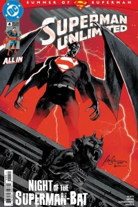 Look Up In The Sky! It's A Bat!